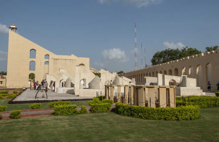 29 - India - Jaipur - observatorio Jantar Mantar